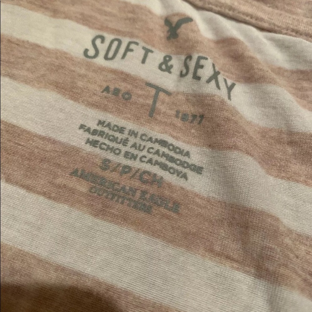 Striped Soft and Sexy Top